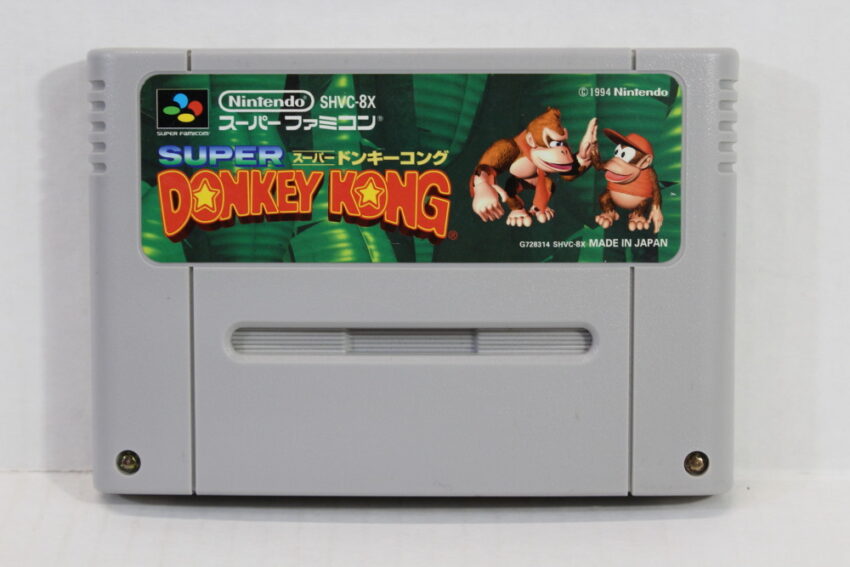 Super Donkey Kong Country 1 (B) Nintendo Super Famicom SFC