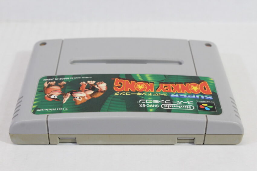 Super Donkey Kong Country 1 (B) Nintendo Super Famicom SFC