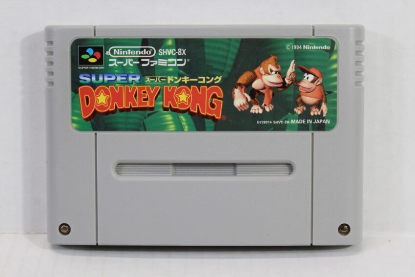 Super Donkey Kong Country 1 (B) Nintendo Super Famicom SFC