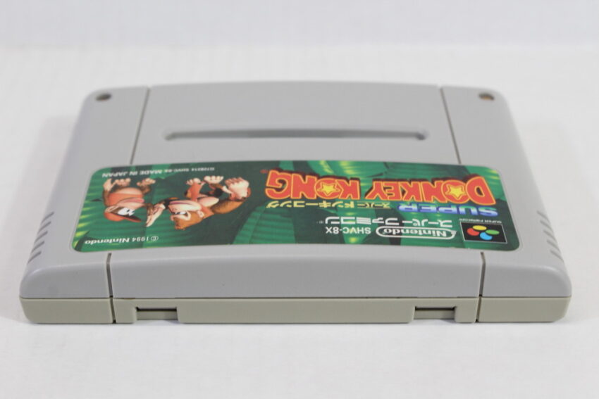 Super Donkey Kong Country 1 (B) Nintendo Super Famicom SFC