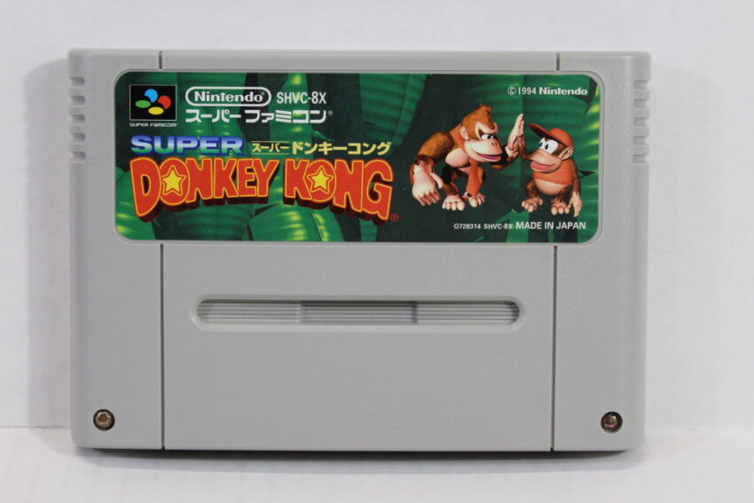 Super Donkey Kong Country 1 (B) Nintendo Super Famicom SFC
