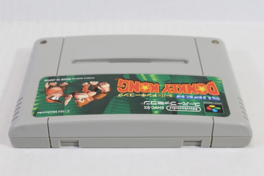 Super Donkey Kong Country 1 (B) Nintendo Super Famicom SFC