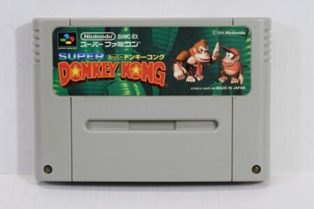 Super Donkey Kong Country 1 (C) Nintendo Super Famicom SFC