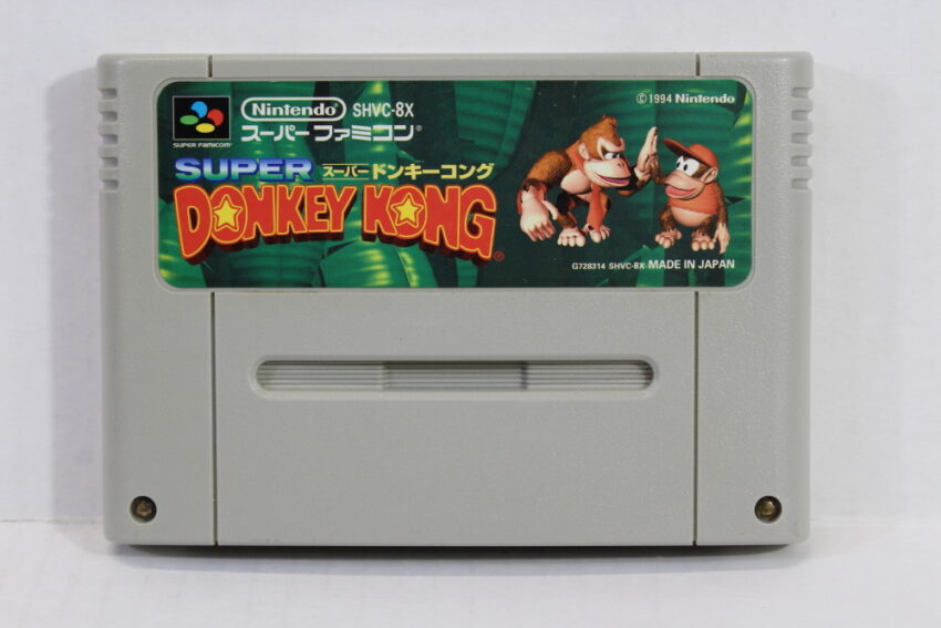 Super Donkey Kong Country 1 (C) Nintendo Super Famicom SFC