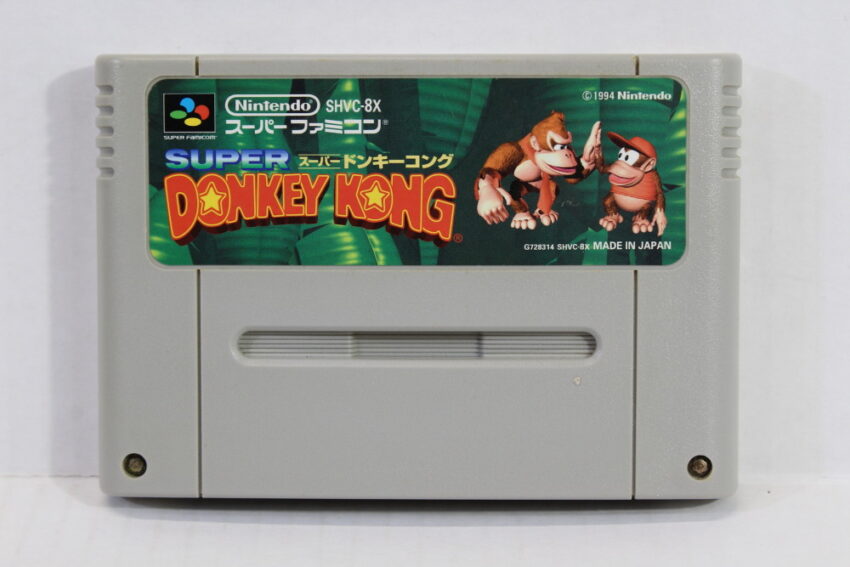 Super Donkey Kong Country 1 (C) Nintendo Super Famicom SFC