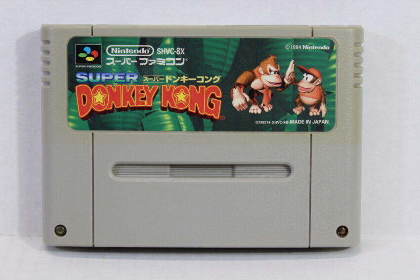 Super Donkey Kong Country 1 (C) Nintendo Super Famicom SFC