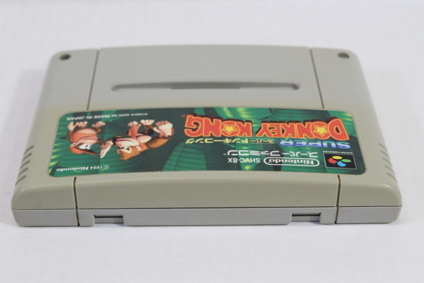 Super Donkey Kong Country 1 (C) Nintendo Super Famicom SFC