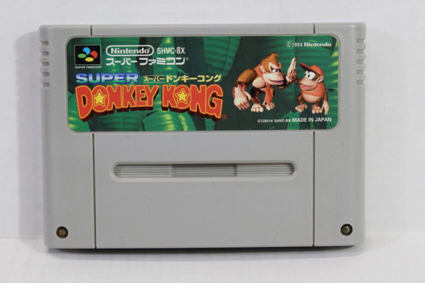 Super Donkey Kong Country 1 (C) Nintendo Super Famicom SFC