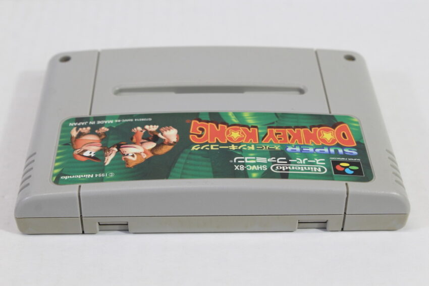 Super Donkey Kong Country 1 (C) Nintendo Super Famicom SFC
