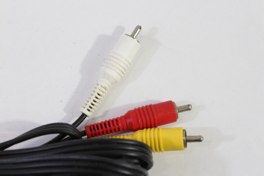 OEM Nintendo RCA AV Cable GC SNES N64 SFC Cosmetic Wear (B)