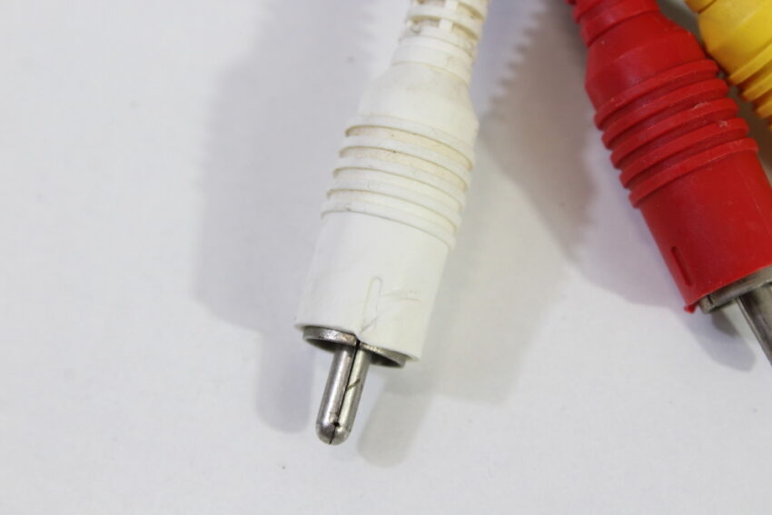 OEM Nintendo RCA AV Cable GC SNES N64 SFC Cosmetic Wear (B)