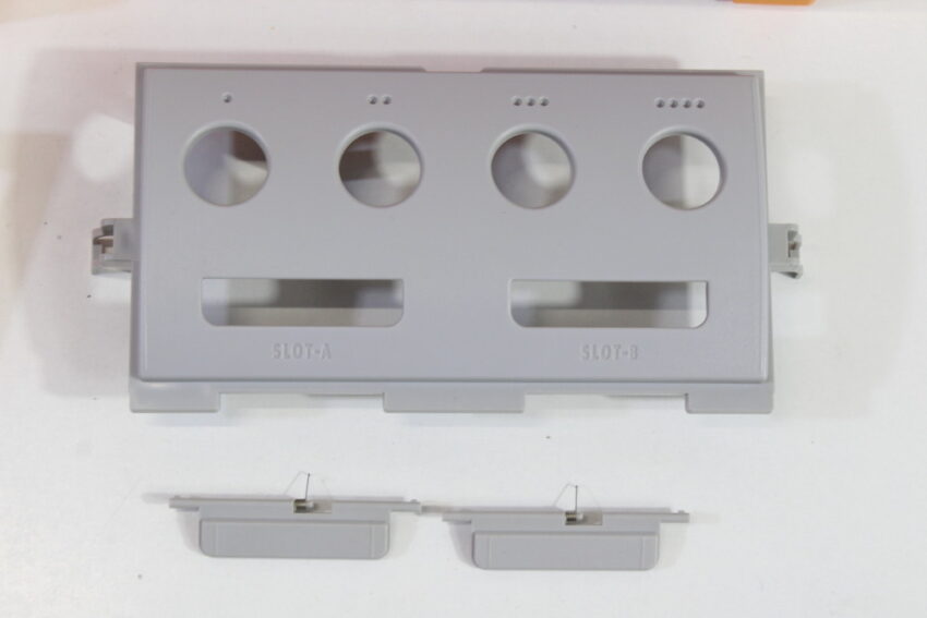 Nintendo GameCube OEM Replacement Shell Only Spice Orange DOL-001 (For Parts or Repair) Nintendo GameCube GC