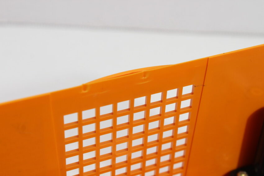 Nintendo GameCube OEM Replacement Shell Only Spice Orange DOL-001 (For Parts or Repair) Nintendo GameCube GC