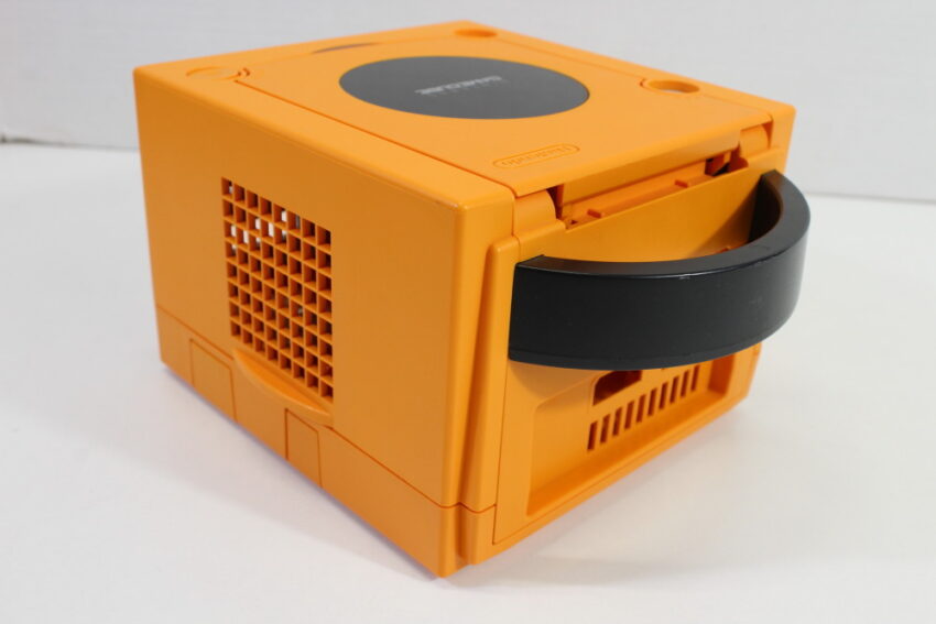 Nintendo GameCube OEM Replacement Shell Only Spice Orange DOL-001 (For Parts or Repair) Nintendo GameCube GC