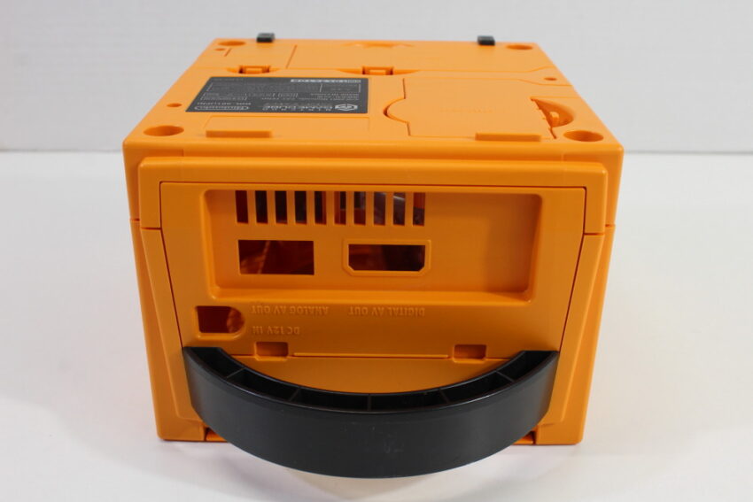 Nintendo GameCube OEM Replacement Shell Only Spice Orange DOL-001 (For Parts or Repair) Nintendo GameCube GC