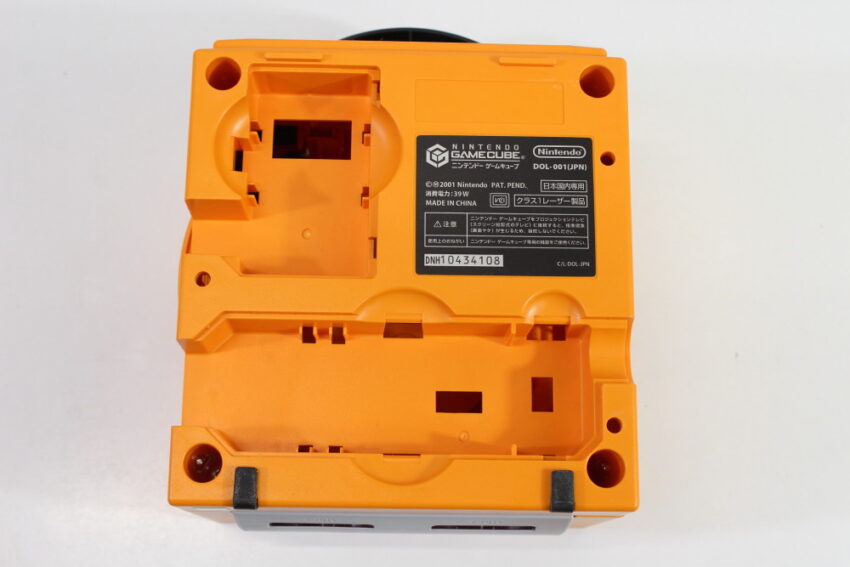 Nintendo GameCube OEM Replacement Shell Only Spice Orange DOL-001 (For Parts or Repair) Nintendo GameCube GC