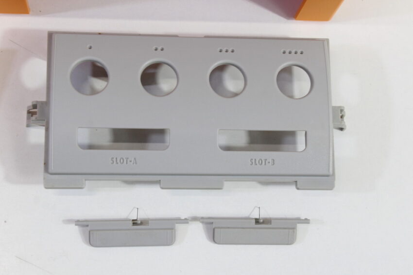 Nintendo GameCube OEM Replacement Shell Only Spice Orange DOL-001 (For Parts or Repair) Nintendo GameCube GC