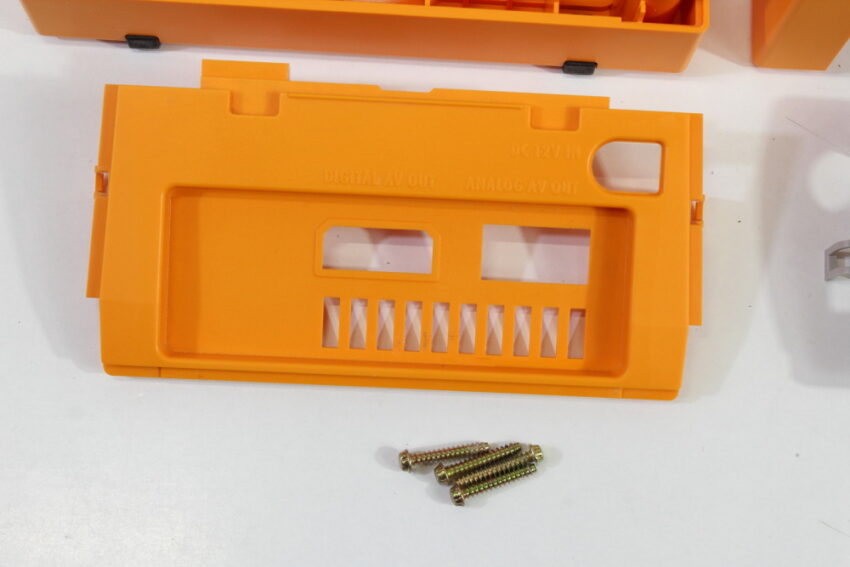Nintendo GameCube OEM Replacement Shell Only Spice Orange DOL-001 (For Parts or Repair) Nintendo GameCube GC