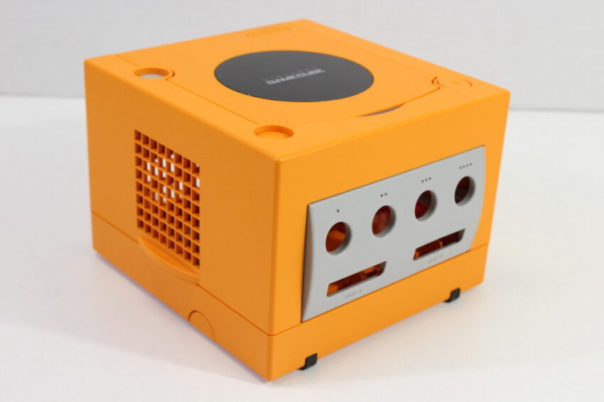 Nintendo GameCube OEM Replacement Shell Only Spice Orange DOL-001 (For Parts or Repair) Nintendo GameCube GC