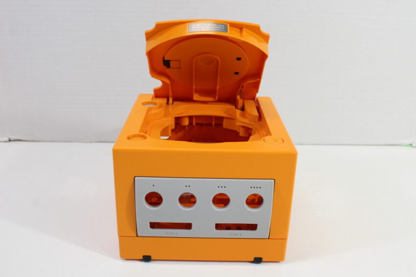 Nintendo GameCube OEM Replacement Shell Only Spice Orange DOL-001 (For Parts or Repair) Nintendo GameCube GC