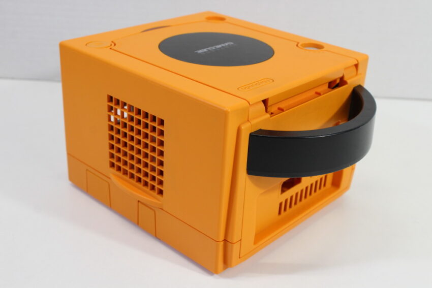 Nintendo GameCube OEM Replacement Shell Only Spice Orange DOL-001 (For Parts or Repair) Nintendo GameCube GC