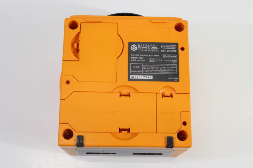 Nintendo GameCube OEM Replacement Shell Only Spice Orange DOL-001 (For Parts or Repair) Nintendo GameCube GC