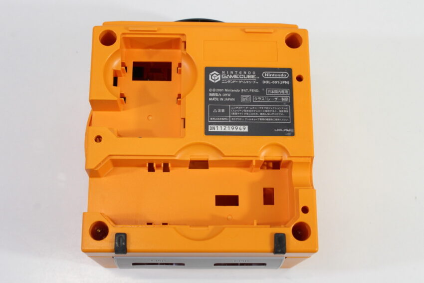 Nintendo GameCube OEM Replacement Shell Only Spice Orange DOL-001 (For Parts or Repair) Nintendo GameCube GC