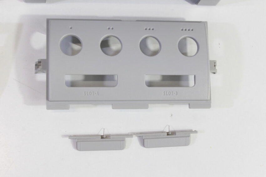 Nintendo GameCube OEM Replacement Shell Only Platinum Silver DOL-001 (For Parts or Repair) Nintendo GameCube GC