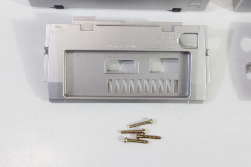 Nintendo GameCube OEM Replacement Shell Only Platinum Silver DOL-001 (For Parts or Repair) Nintendo GameCube GC