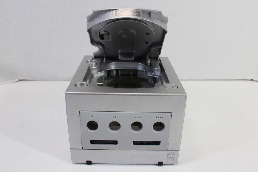 Nintendo GameCube OEM Replacement Shell Only Platinum Silver DOL-001 (For Parts or Repair) Nintendo GameCube GC