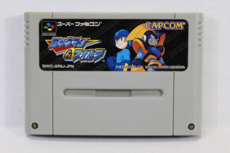 Rockman & Forte / Mega Man & Bass (B) Nintendo Super Famicom SFC