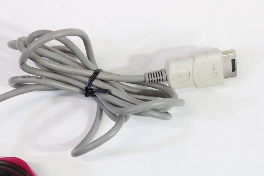 Official Cool Pad Clear Black Controller HSS-0101 OEM (B) SEGA Saturn SS