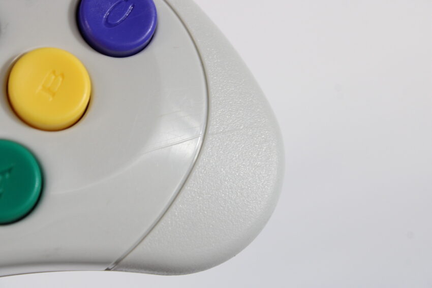 Official SLS Sega Saturn White USB Controller ISS-5001-01 OEM (A)