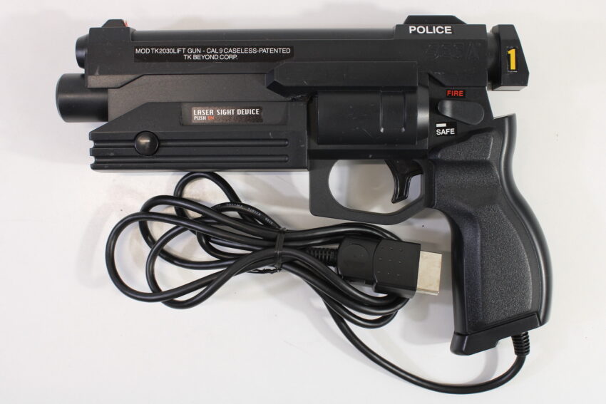 Sega Saturn Virtua Gun Controller HSS-0122 SS (B)