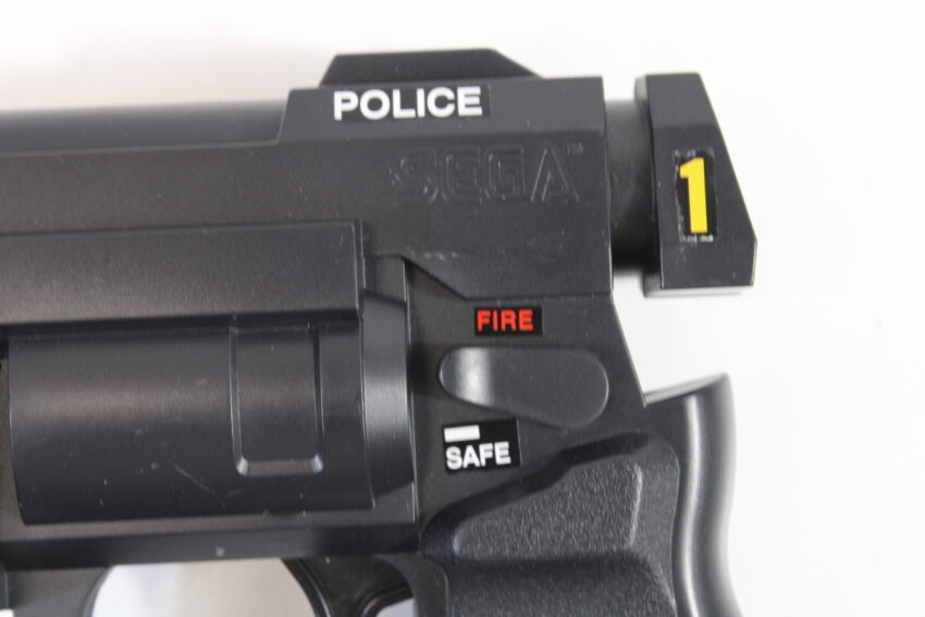 Sega Saturn Virtua Gun Controller HSS-0122 SS (B)