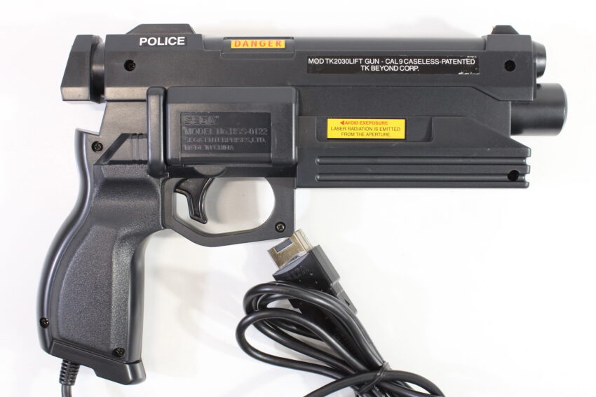 Sega Saturn Virtua Gun Controller HSS-0122 SS (B)