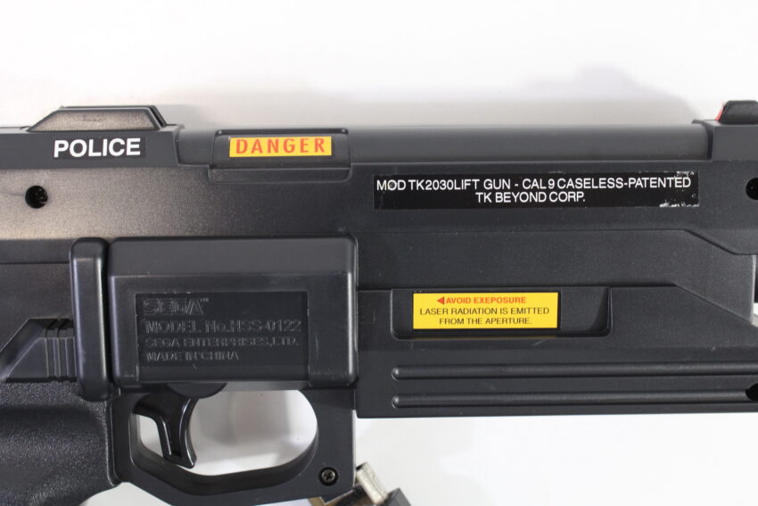 Sega Saturn Virtua Gun Controller HSS-0122 SS (B)