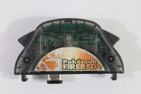 Nintendo Gameboy Advance Wireless Adapter AGB-015 Fire Red Mewtwo Articuno Stickers GBA (B)