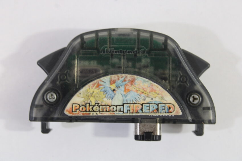 Nintendo Gameboy Advance Wireless Adapter AGB-015 Fire Red Mewtwo Articuno Stickers GBA (B)