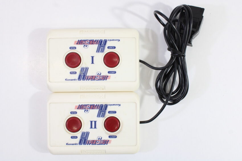 Konami HyperShot Controller JE506 Cosmetic Wear (B) Nintendo Famicom FC NES