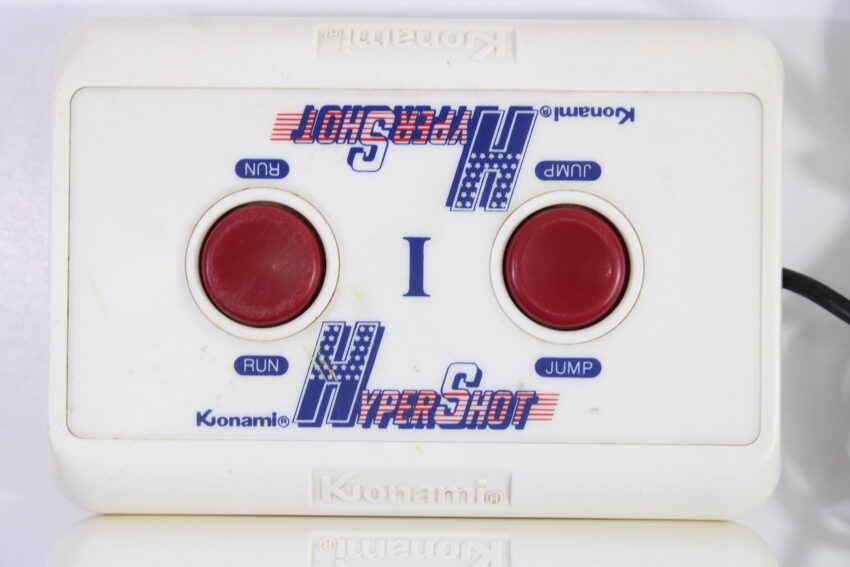 Konami HyperShot Controller JE506 Cosmetic Wear (B) Nintendo Famicom FC NES