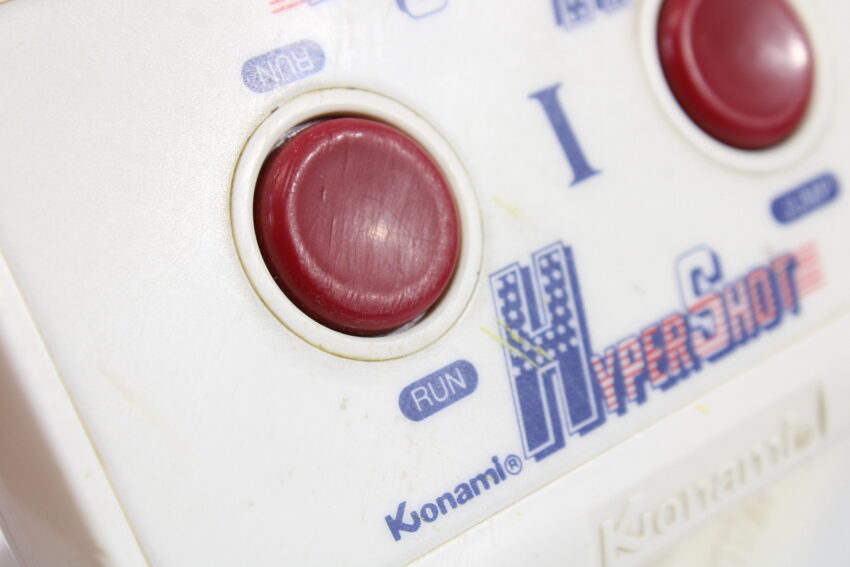 Konami HyperShot Controller JE506 Cosmetic Wear (B) Nintendo Famicom FC NES
