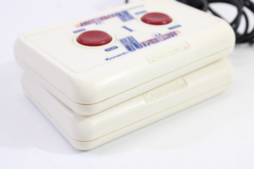 Konami HyperShot Controller JE506 Cosmetic Wear (B) Nintendo Famicom FC NES