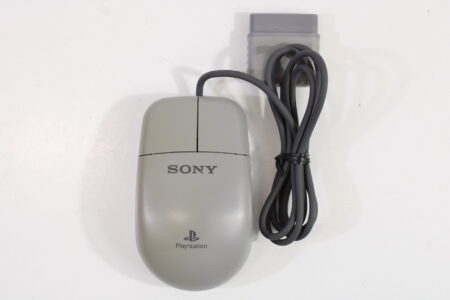 Official PlayStation Gray Mouse Controller SCPH-1030 (B) Playstation 1 & 2 PS1 PS2 (Copy)