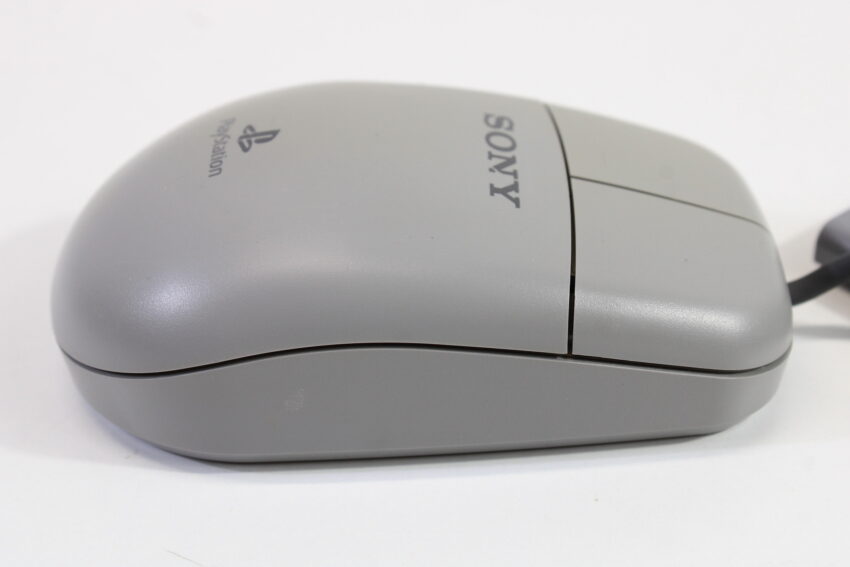 Official PlayStation Gray Mouse Controller SCPH-1030 (B) Playstation 1 & 2 PS1 PS2 (Copy)