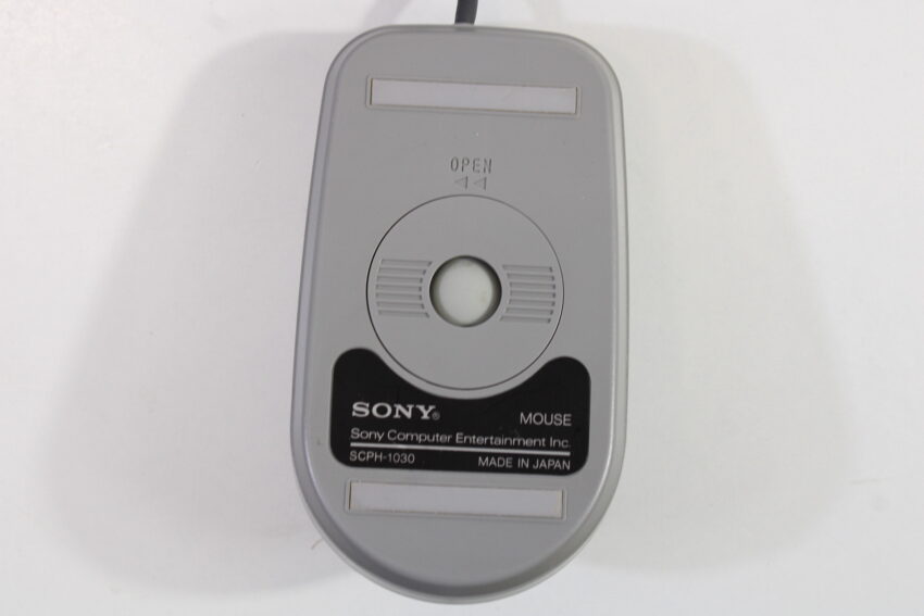Official PlayStation Gray Mouse Controller SCPH-1030 (B) Playstation 1 & 2 PS1 PS2 (Copy)