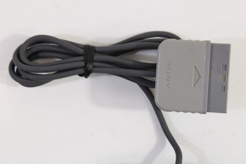 Official PlayStation Gray Mouse Controller SCPH-1030 (B) Playstation 1 & 2 PS1 PS2 (Copy)