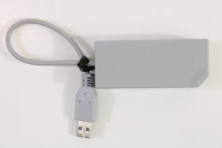 Official Nintendo Wii LAN Adapter RVL-015 OEM (B)