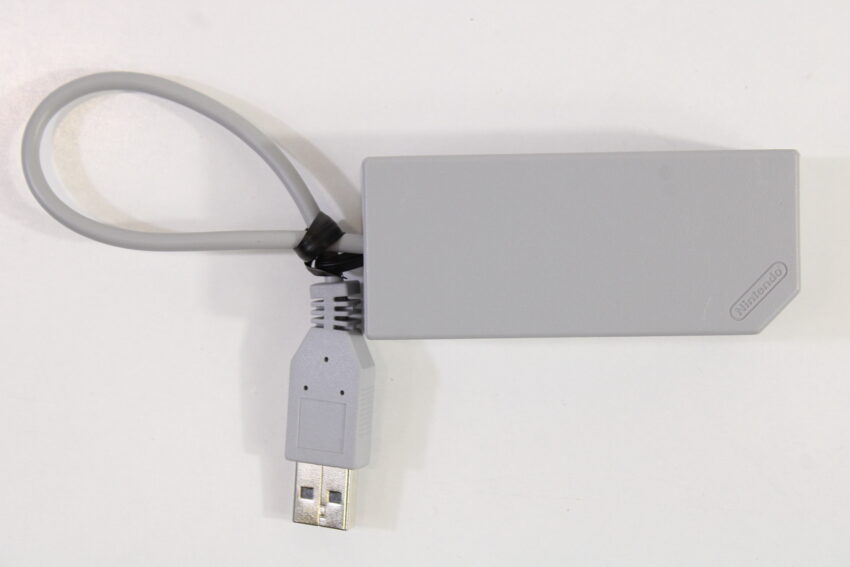 Official Nintendo Wii LAN Adapter RVL-015 OEM (B)
