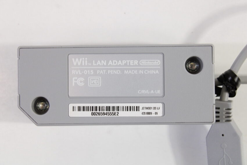 Official Nintendo Wii LAN Adapter RVL-015 OEM (B)